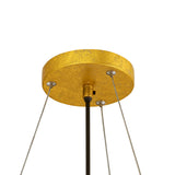 TOV Butterfly Gold Chandelier