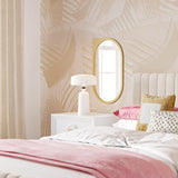 TOV Cindy White Metal Table Lamp