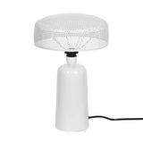 TOV Cindy White Metal Table Lamp