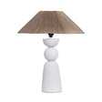 TOV Shabby Natural Rope Table Lamp