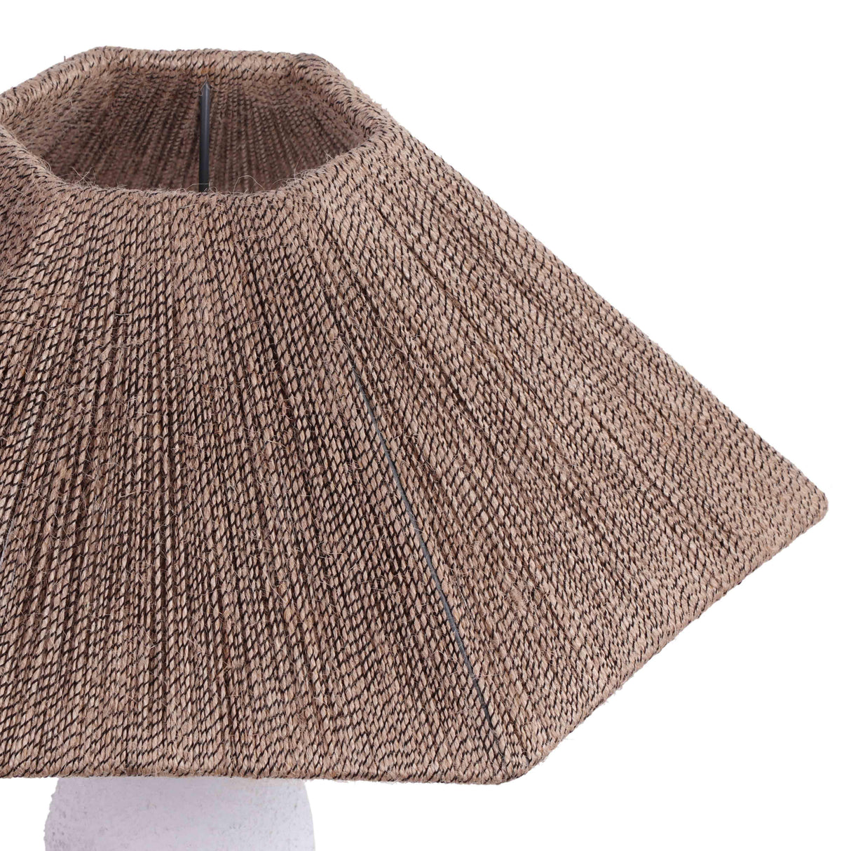 TOV Shabby Natural Rope Table Lamp