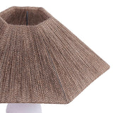 TOV Shabby Natural Rope Table Lamp
