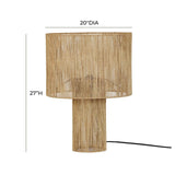 TOV Hope Natural Large Table Lamp