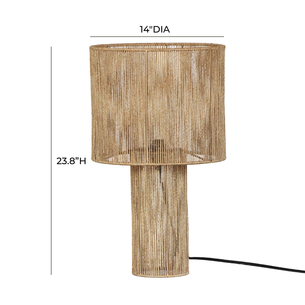 TOV Hope Natural Table Lamp