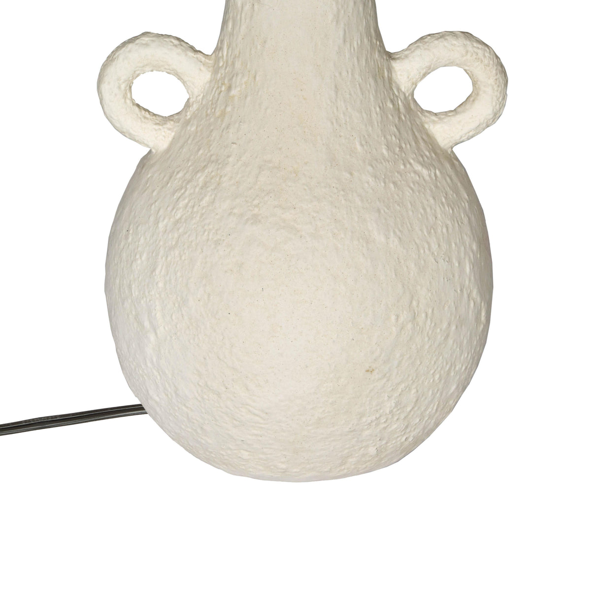 TOV Lalit Natural & White Ceramic Table Lamp