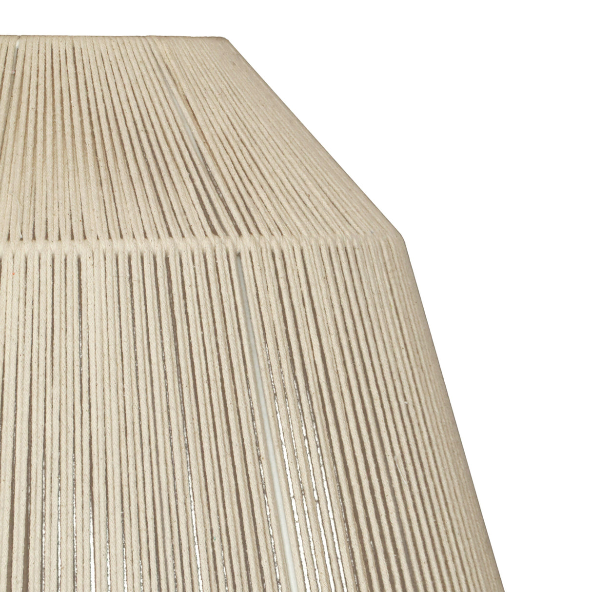TOV June White Tall Floor Lamp