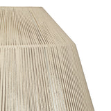TOV June White Tall Floor Lamp