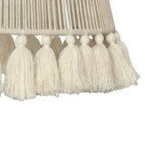 TOV June White Tall Floor Lamp