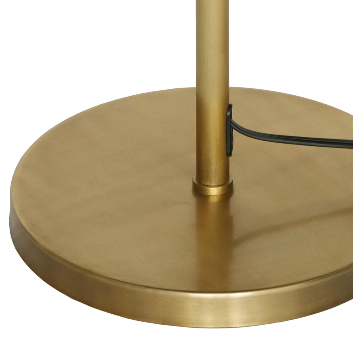 TOV June White Tall Floor Lamp