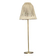 TOV June White Medium Floor Lamp