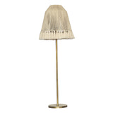 TOV June White Medium Floor Lamp