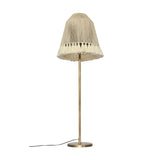 TOV June White Medium Floor Lamp