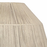TOV June White Medium Floor Lamp