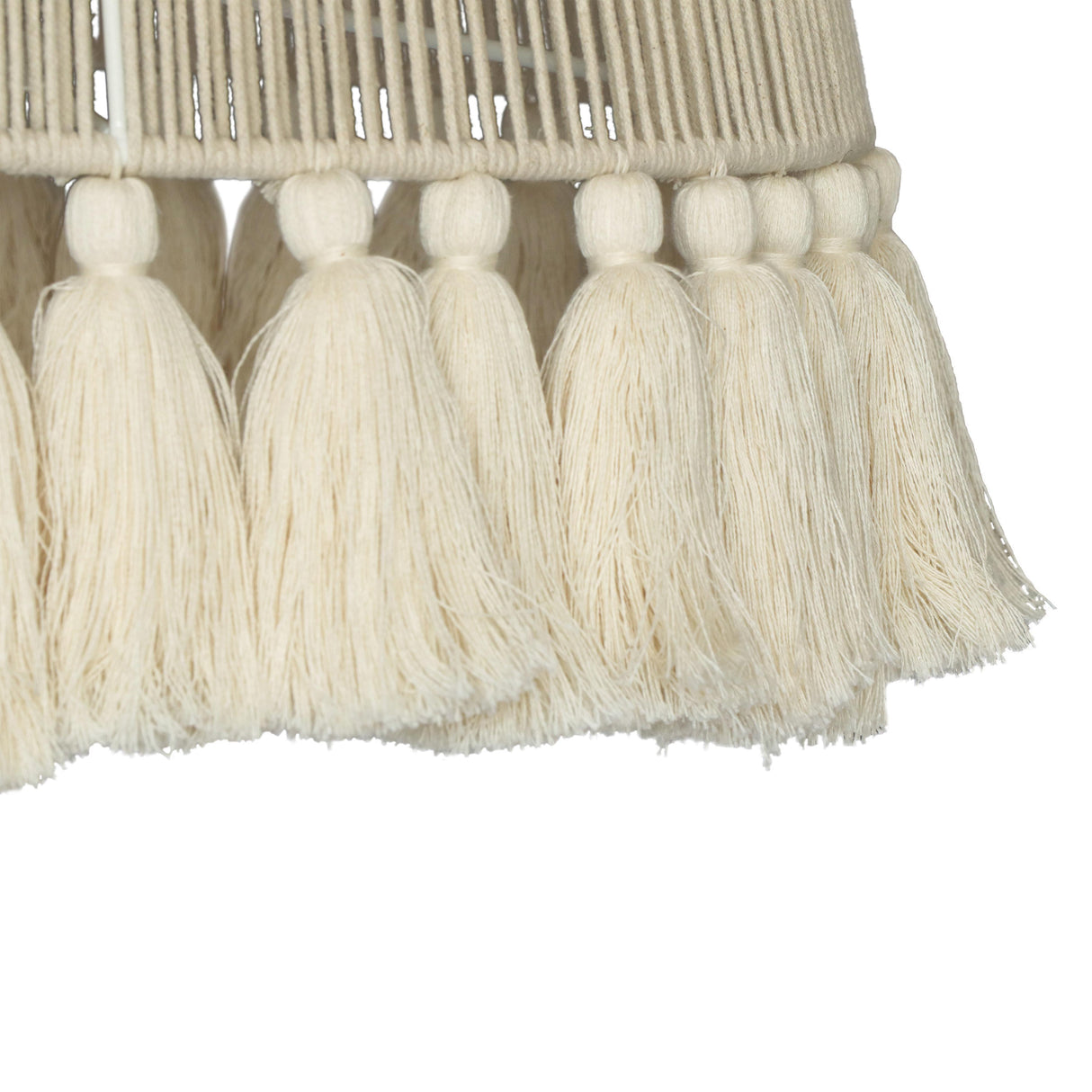 TOV June White Medium Floor Lamp