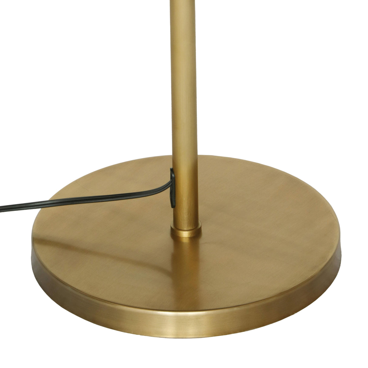 TOV June White Medium Floor Lamp
