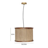 TOV Mariana Natural Pendant Lamp