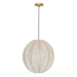TOV Elliana Off-White Pendant Lamp