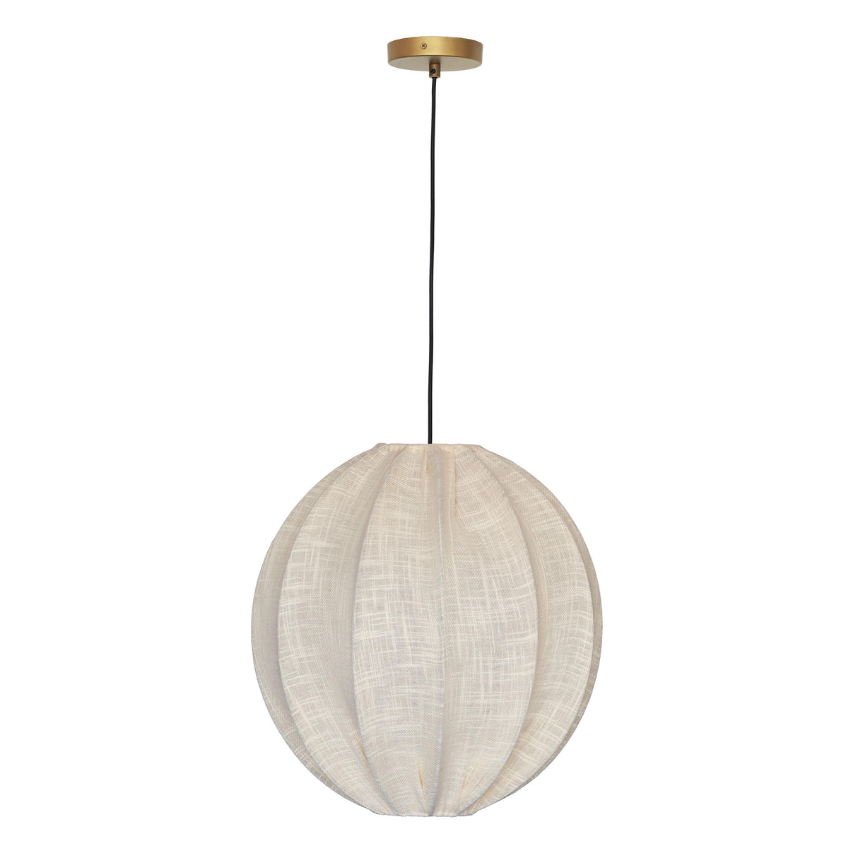 TOV Elliana Off-White Pendant Lamp