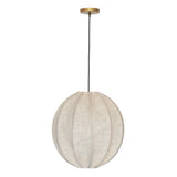 TOV Elliana Off-White Pendant Lamp