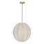 TOV Elliana Off-White Pendant Lamp