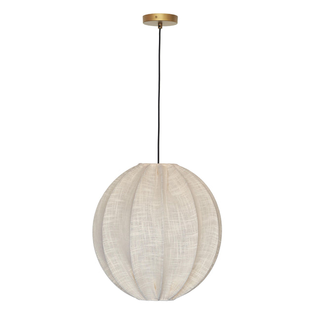 TOV Elliana Off-White Pendant Lamp