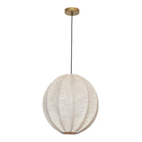 TOV Elliana Off-White Pendant Lamp