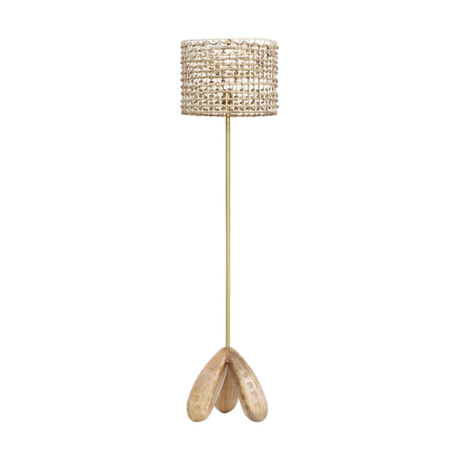 TOV Alondra Wooden Floor Lamp