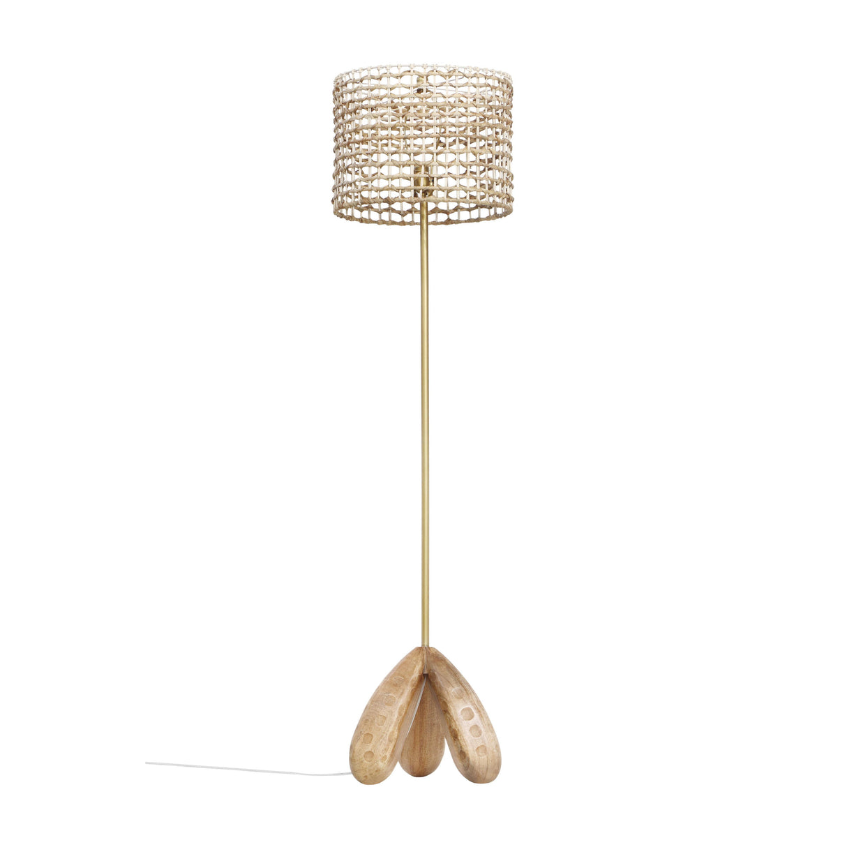 TOV Alondra Wooden Floor Lamp