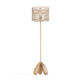 TOV Alondra Wooden Floor Lamp