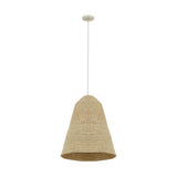 TOV Aylin Natural Grass Pendant Lamp