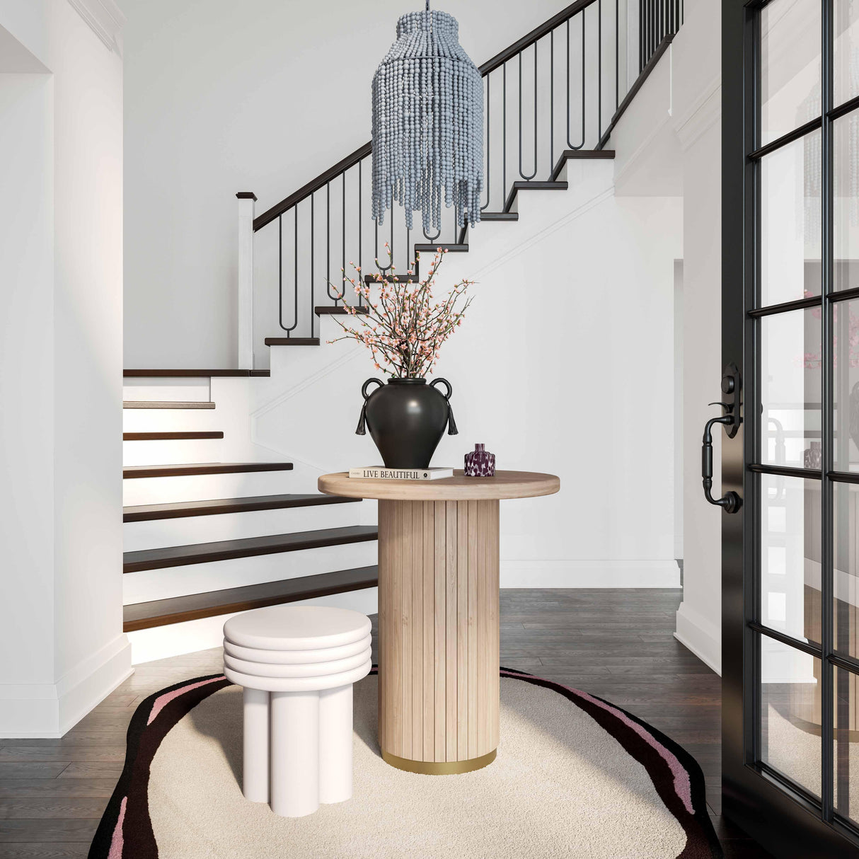 TOV Esther Beaded Pendant Lamp