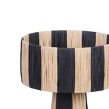 TOV Shelby Raffia Two-Tone Table Lamp