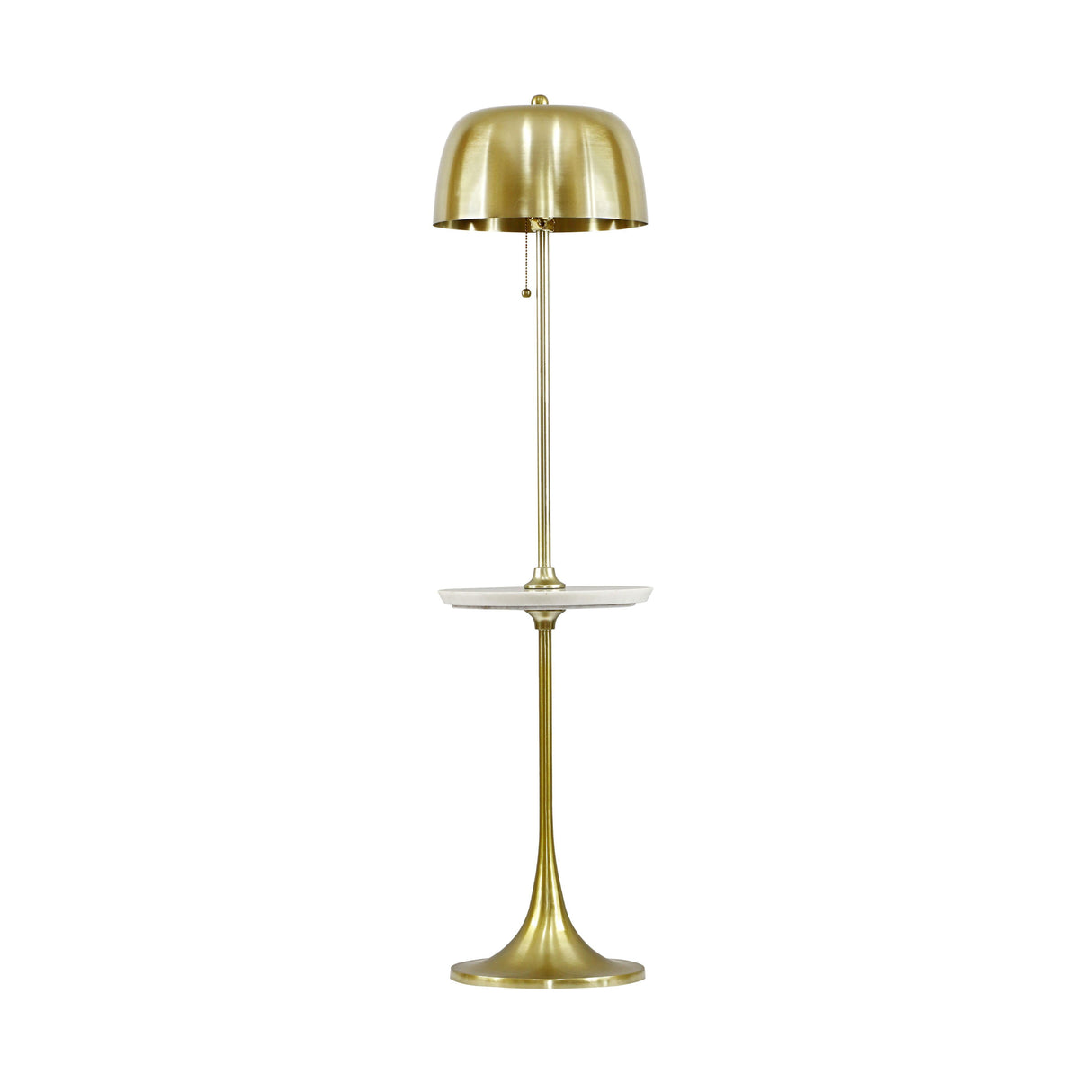 TOV Sienna Gold Floor Lamp
