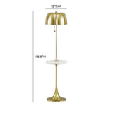 TOV Sienna Gold Floor Lamp