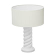 TOV Rapunzel White and Cream Table Lamp