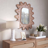 TOV Rapunzel White and Cream Table Lamp