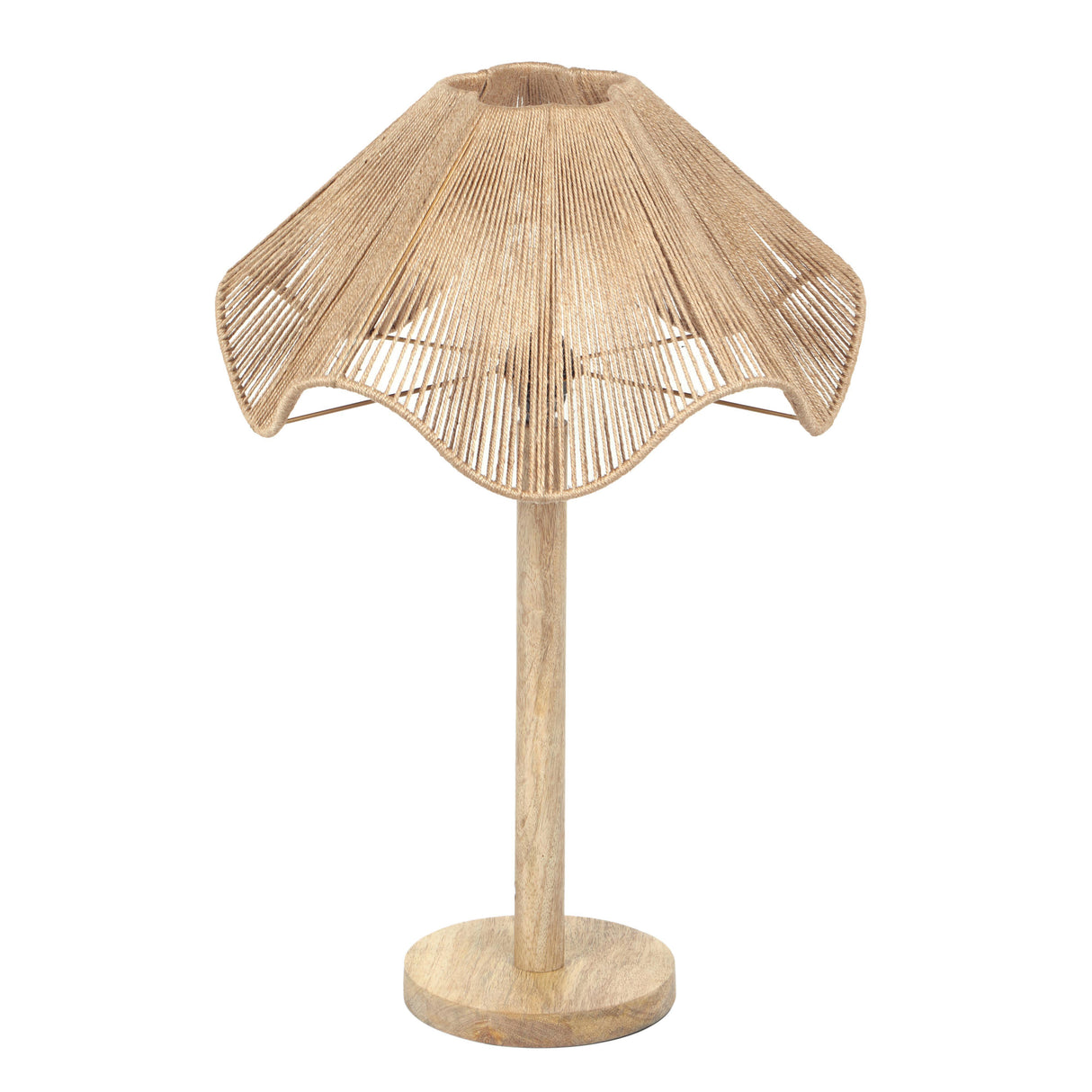 TOV Jula Natural Jute Table Lamp
