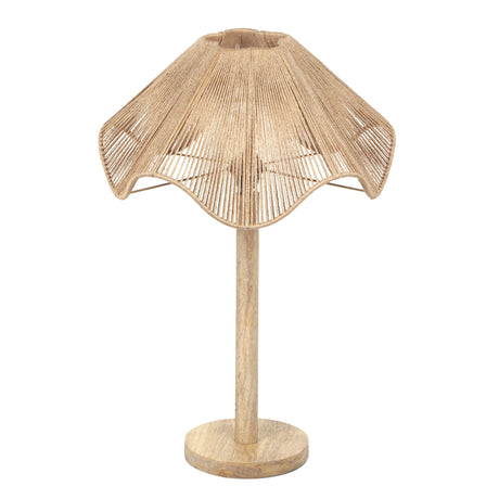TOV Jula Natural Jute Table Lamp