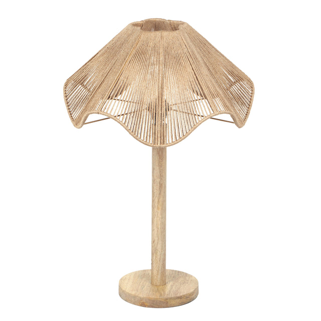 TOV Jula Natural Jute Table Lamp