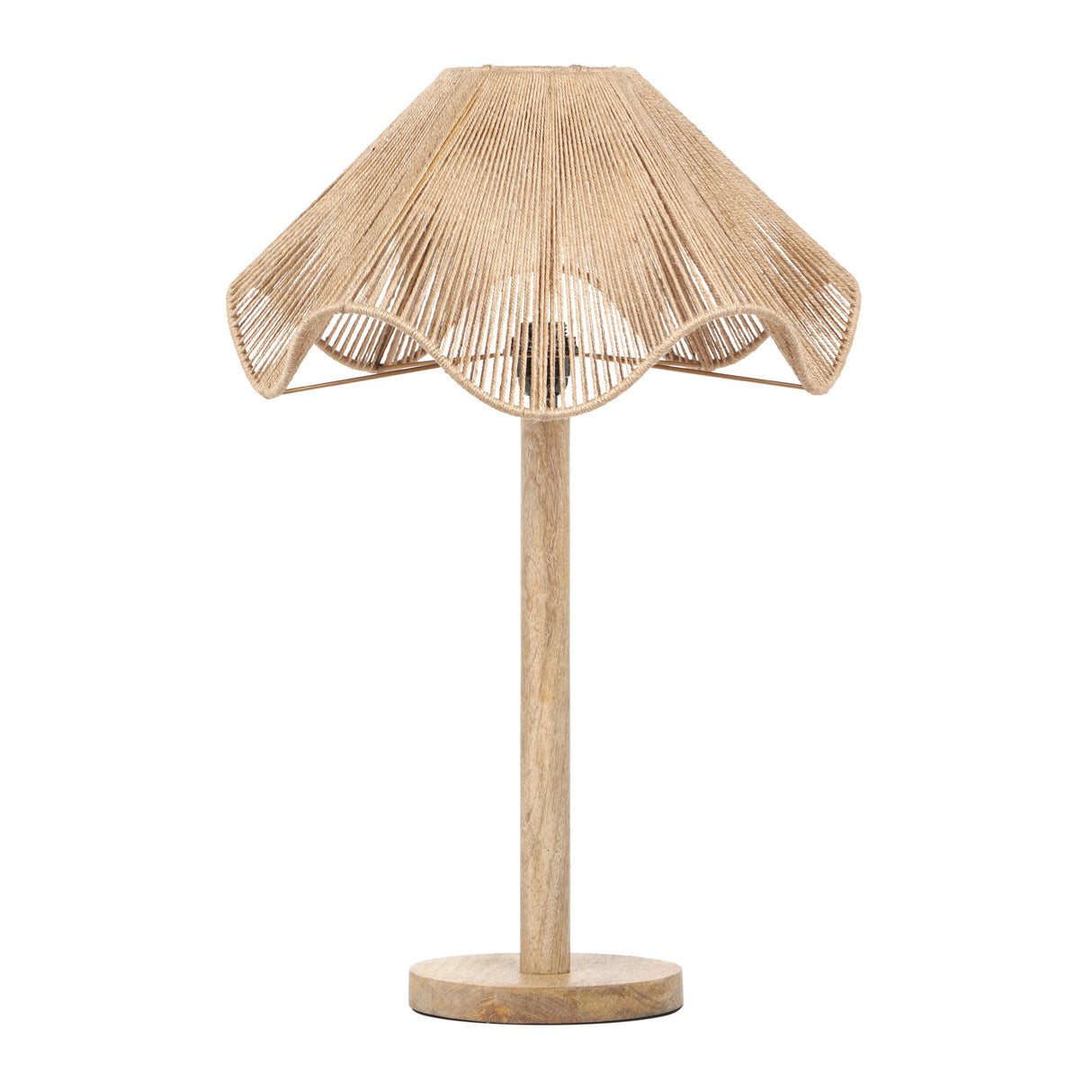 TOV Jula Natural Jute Table Lamp