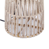 TOV Beam Cream Natural Jute Floor Lamp