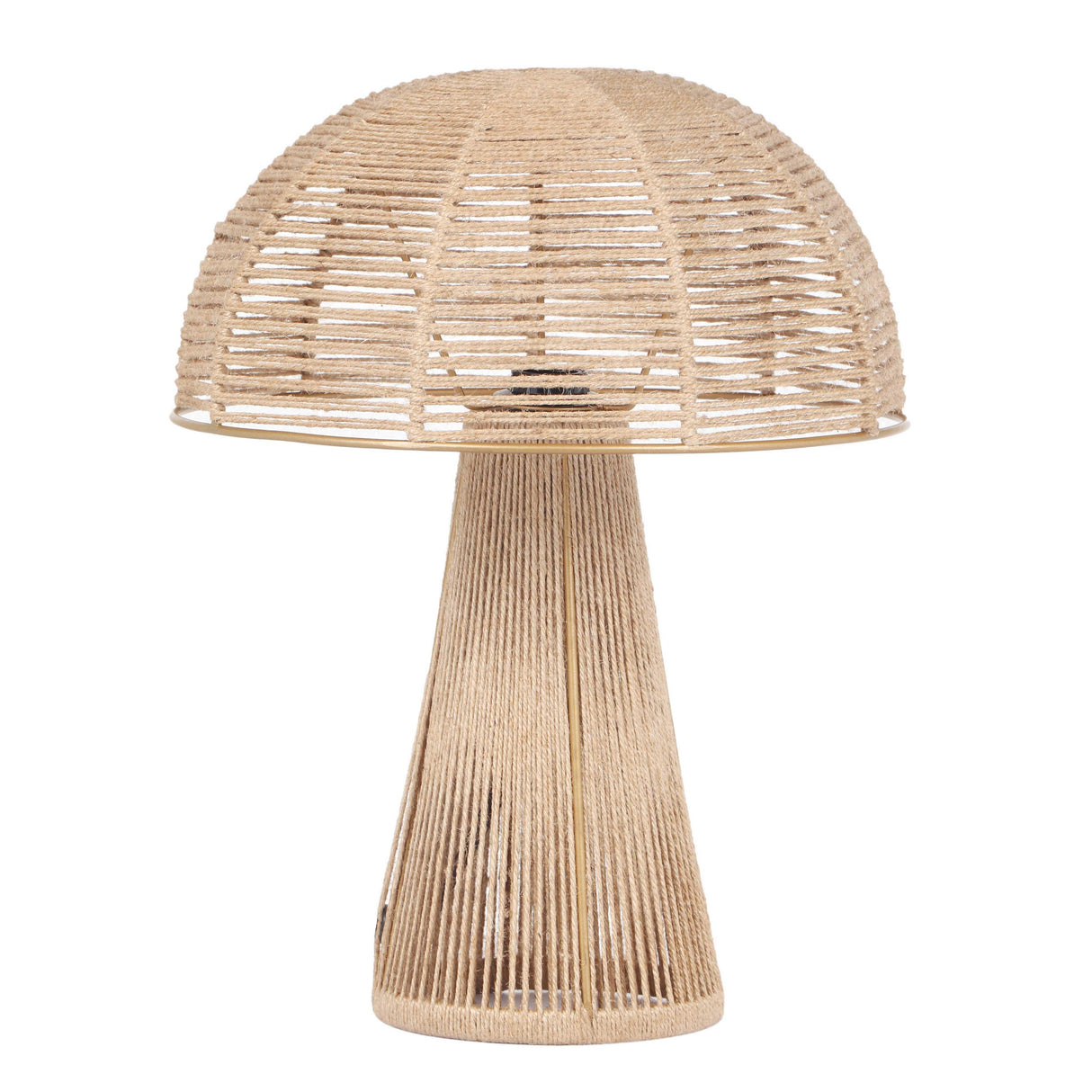 TOV Oddy Natural Jute Table Lamp