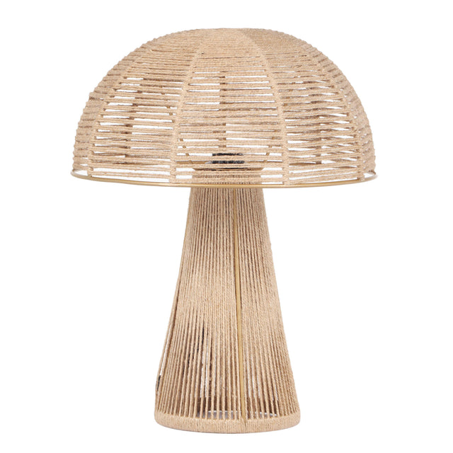 TOV Oddy Natural Jute Table Lamp
