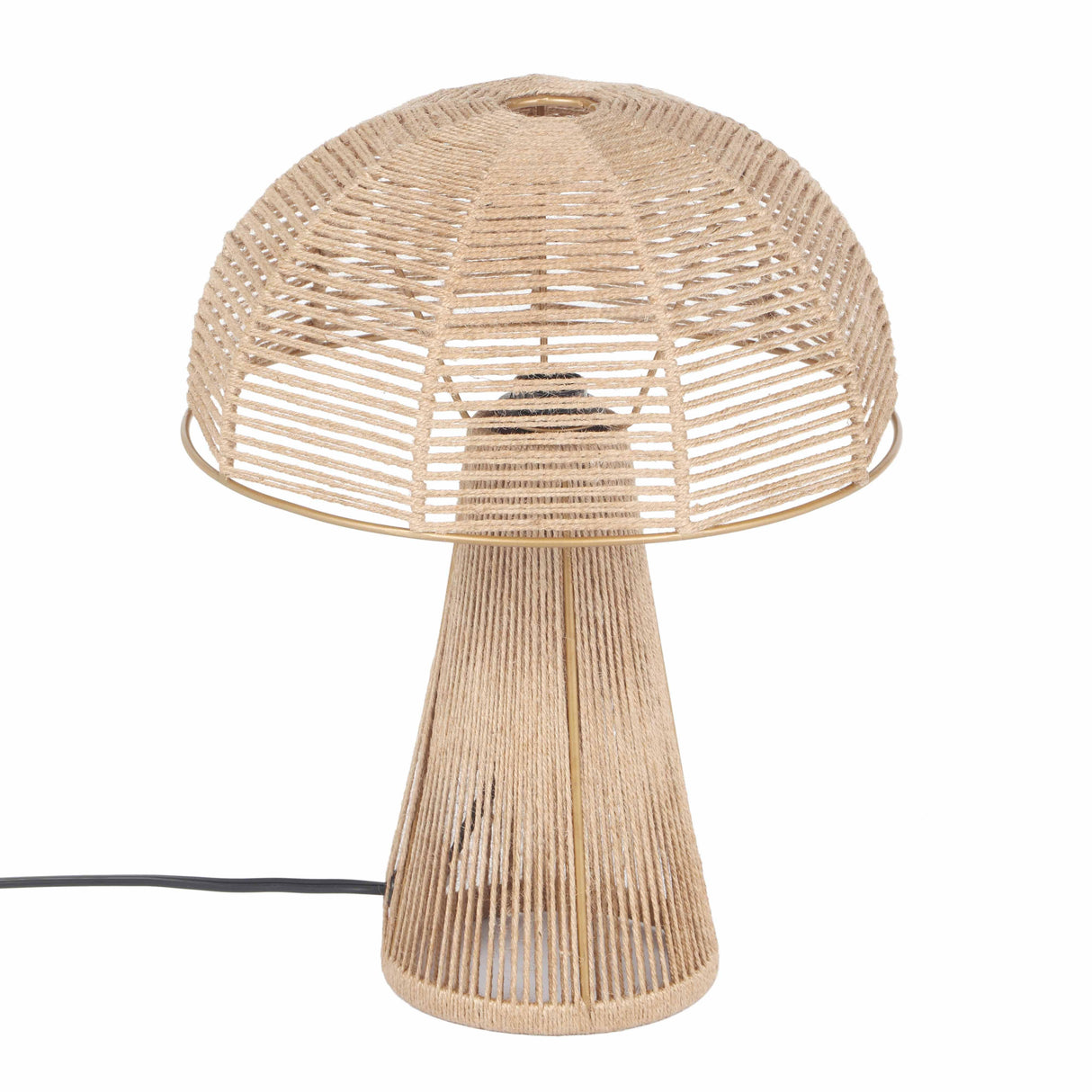 TOV Oddy Natural Jute Table Lamp
