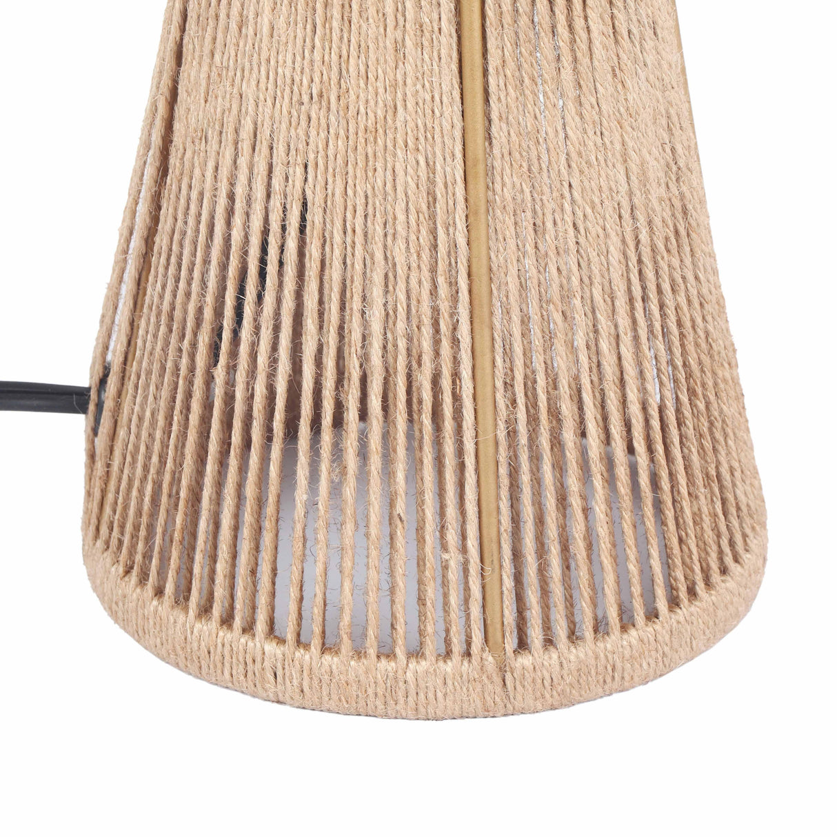 TOV Oddy Natural Jute Table Lamp