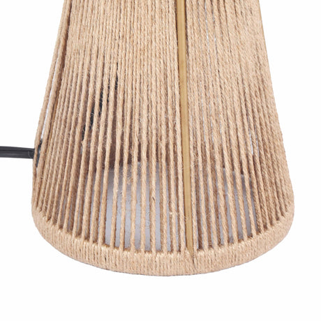 TOV Oddy Natural Jute Table Lamp