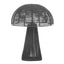 TOV Oddy Black Jute Table Lamp