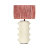 TOV Wild Thing Papier Mache Table Lamp
