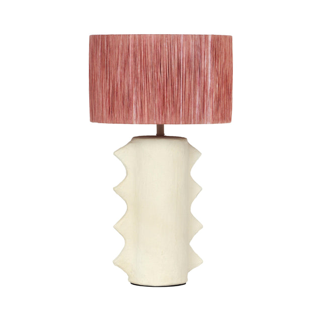 TOV Wild Thing Papier Mache Table Lamp