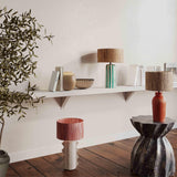 TOV Wild Thing Papier Mache Table Lamp